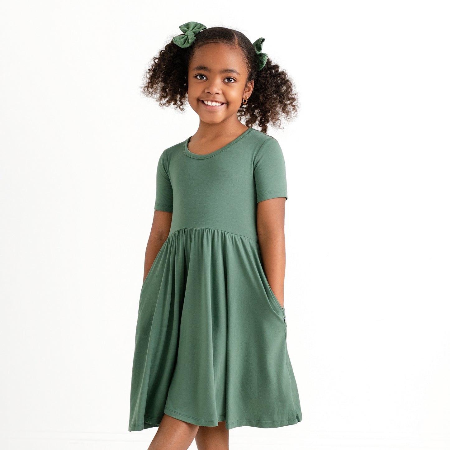 Forest Twirl Dress
