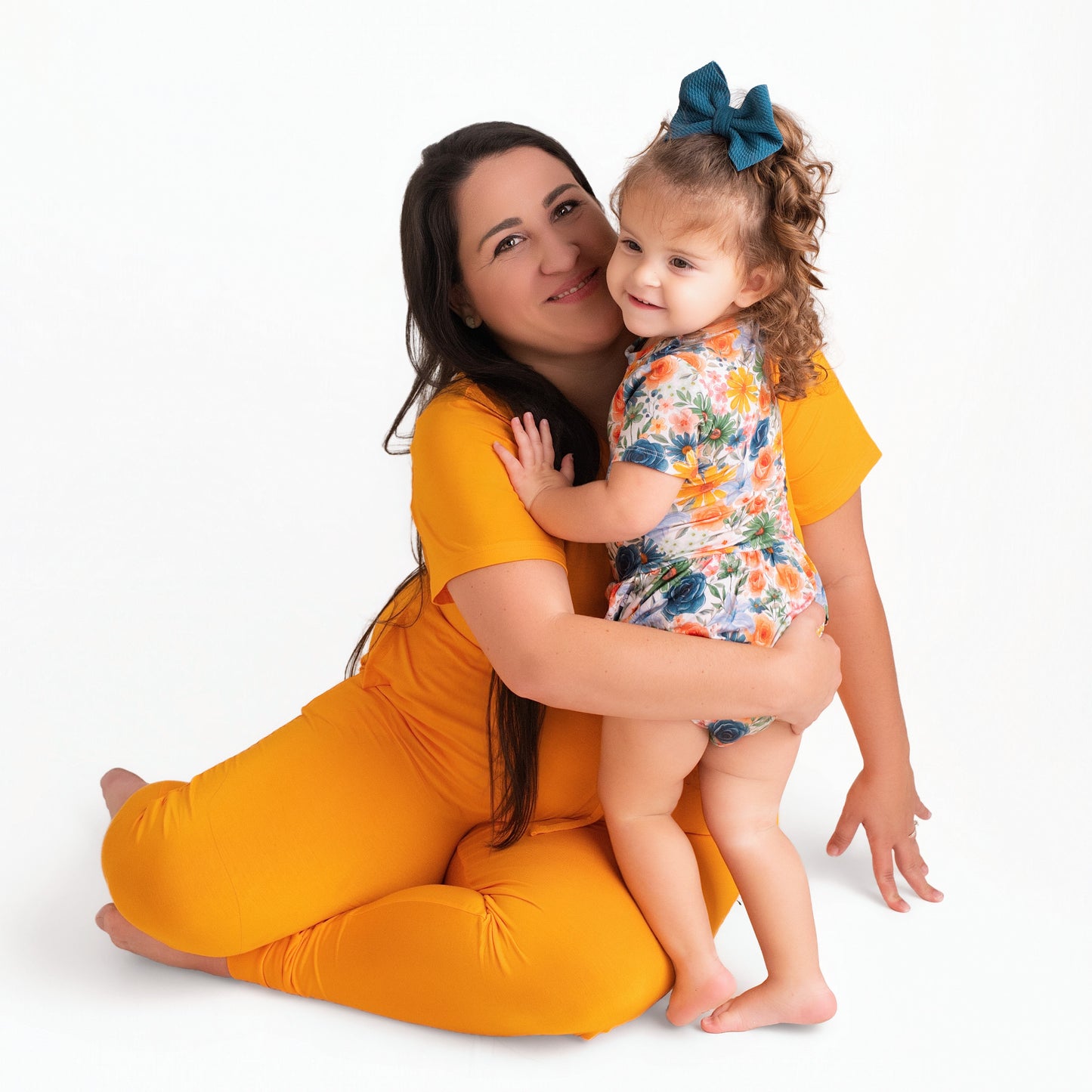 Tangerine Cuffed Joggers