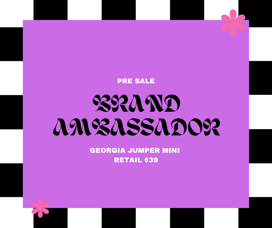 GEORGIA JUMPER MINI (KIDS)