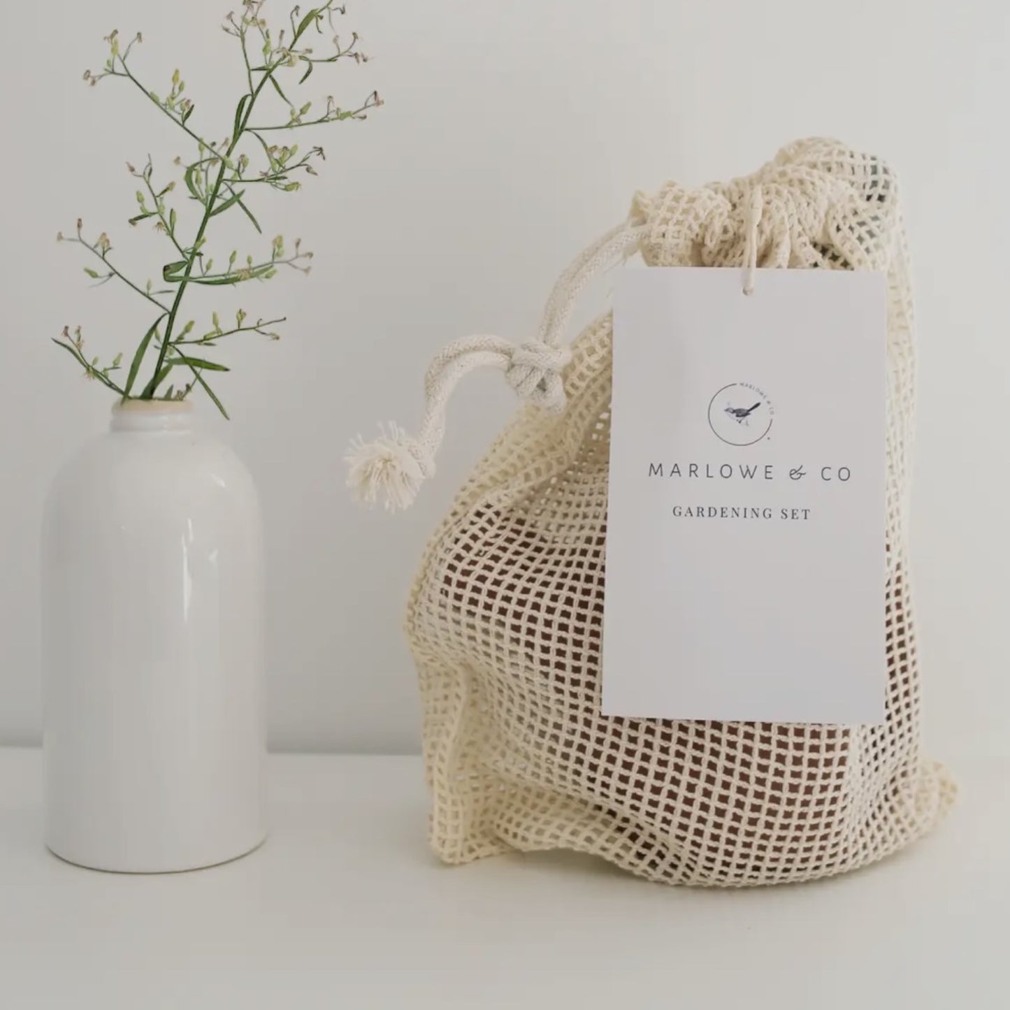 Botanical Rose Garden Set