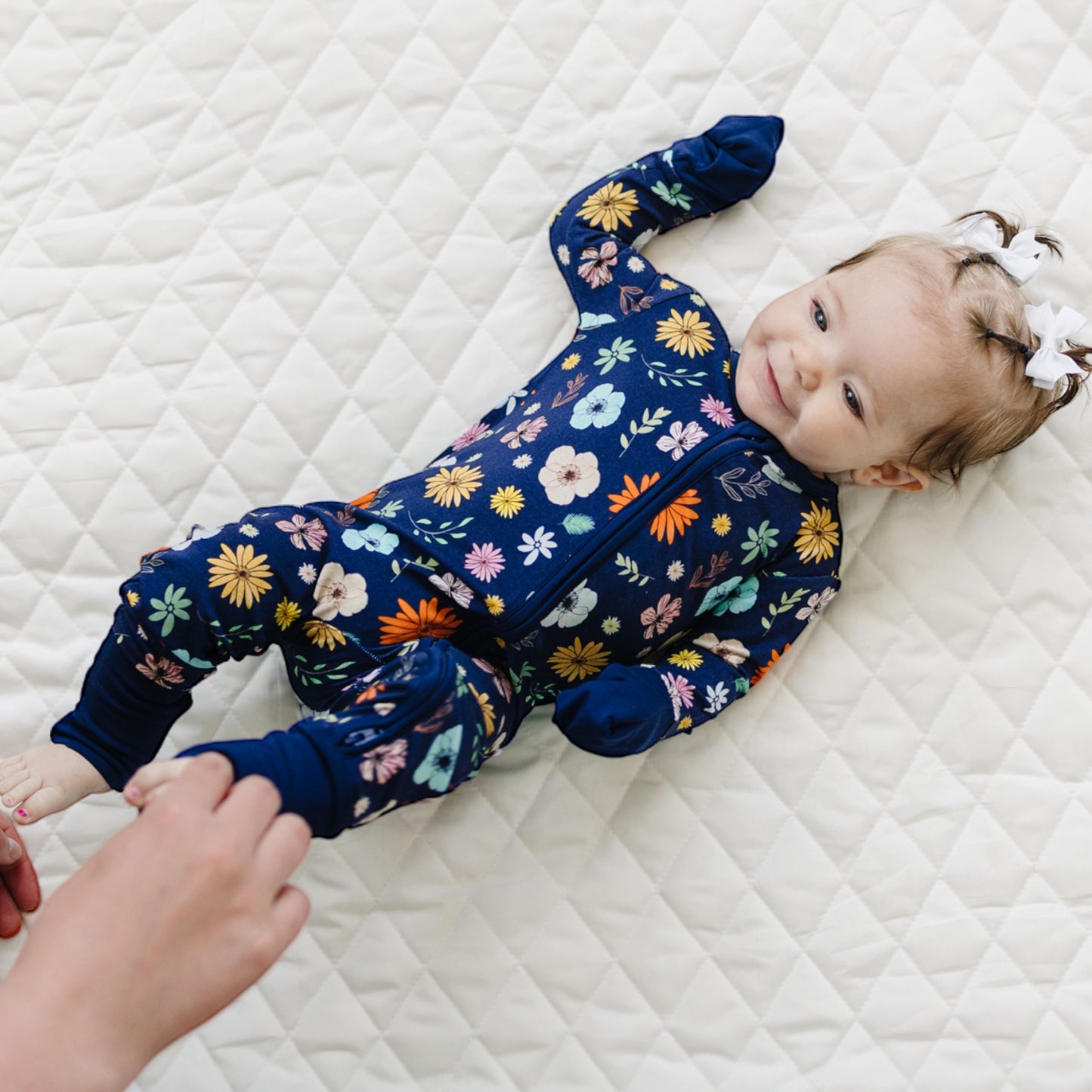 Sandy Zippy Romper