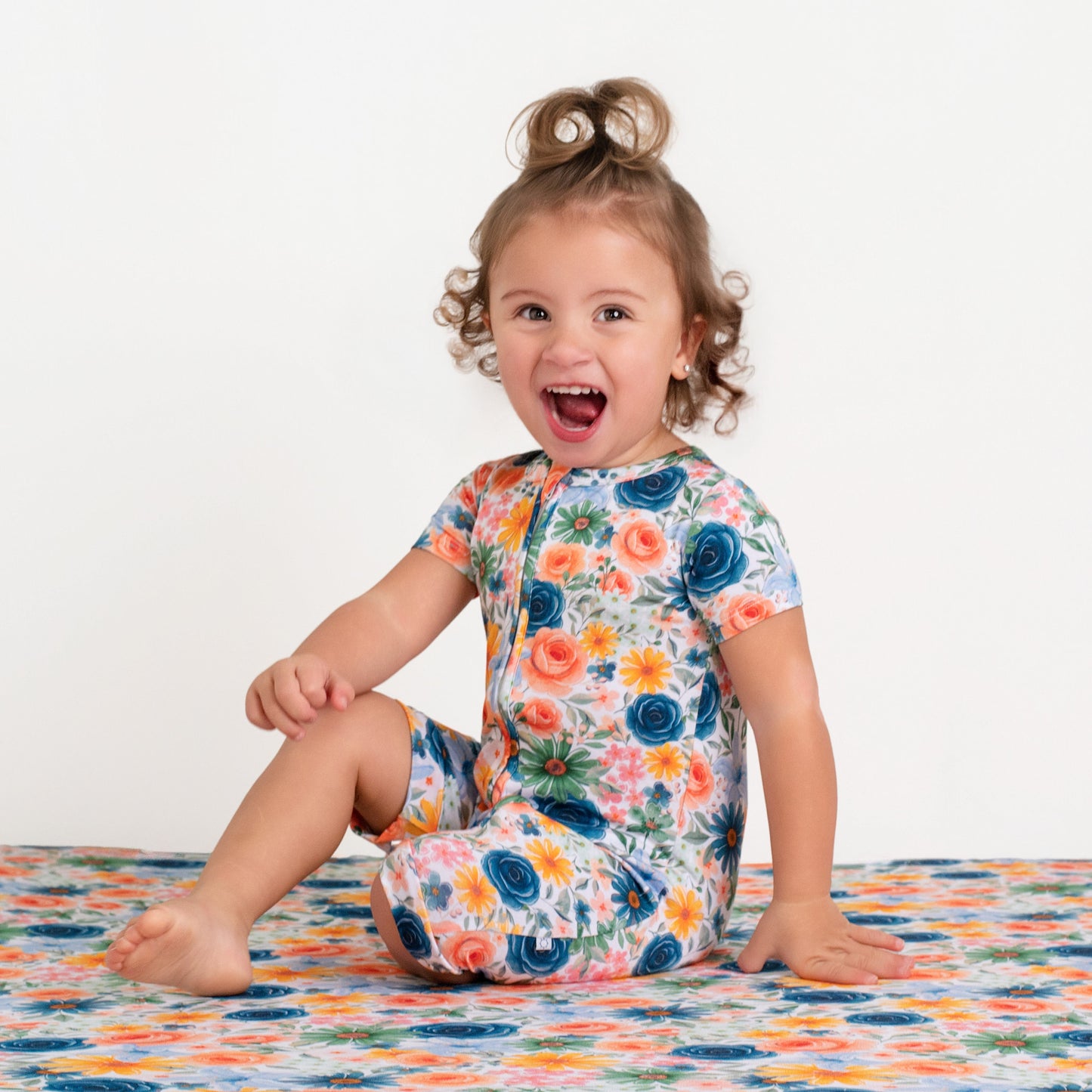 Emilia Shorty Romper