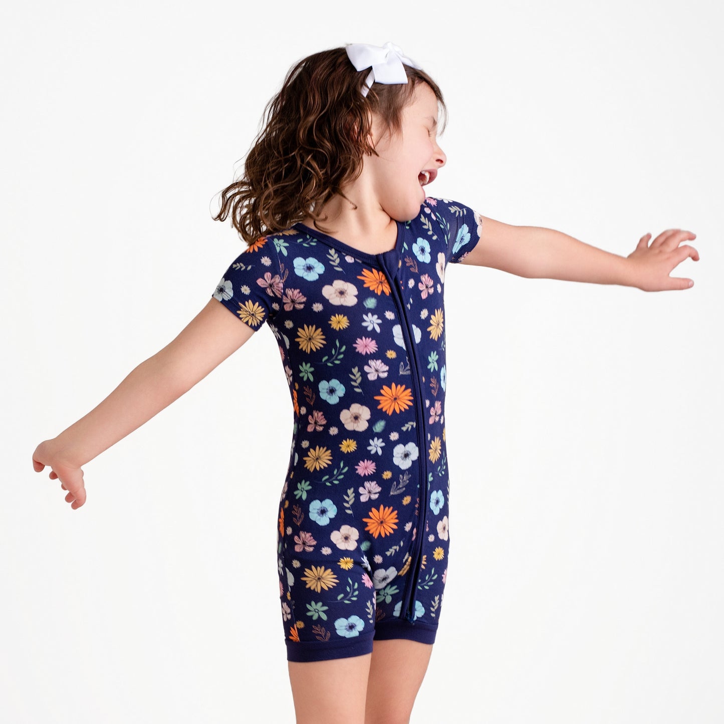Sandy Shorty Romper