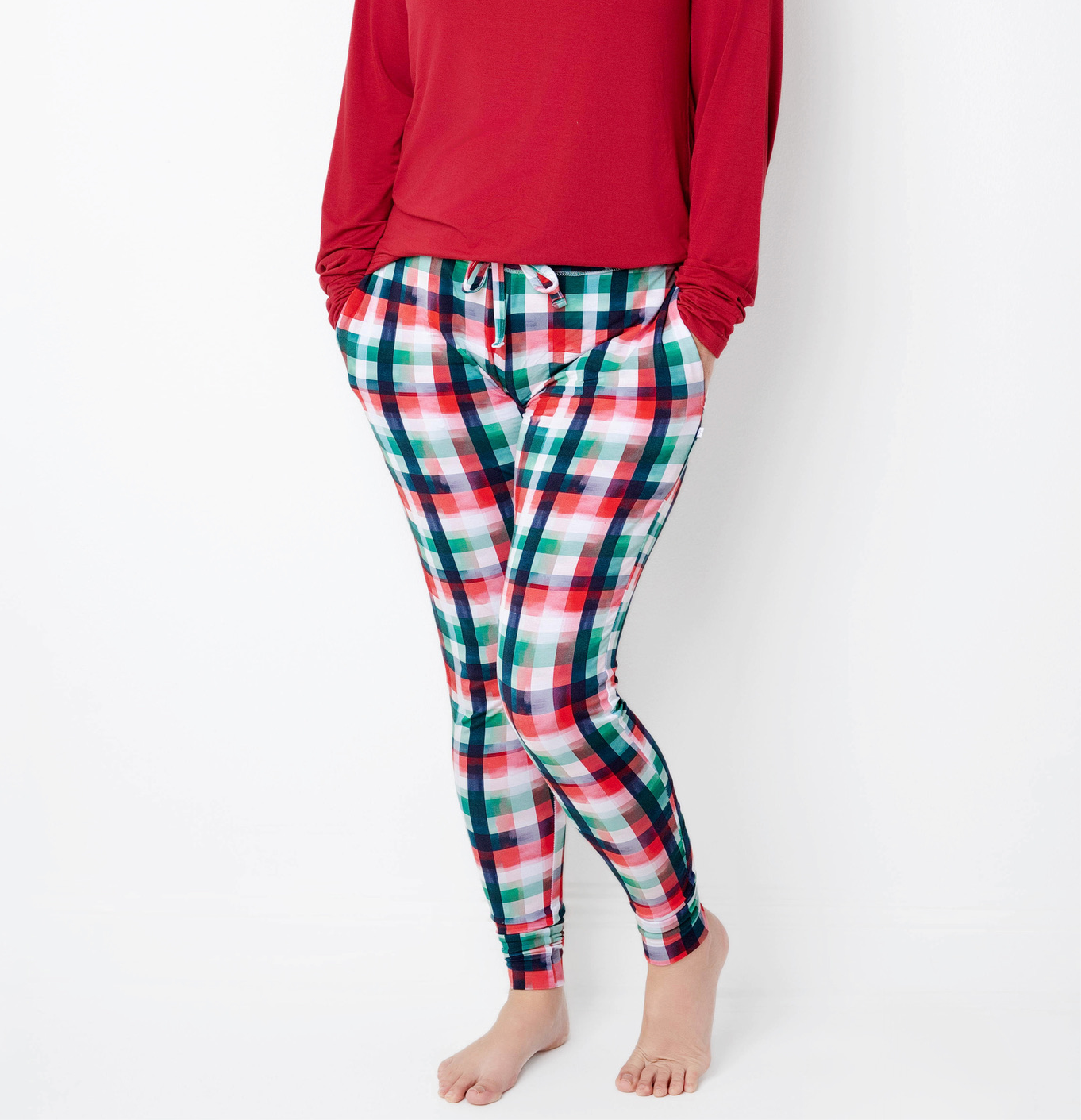 Noel Adult Cuffed Joggers