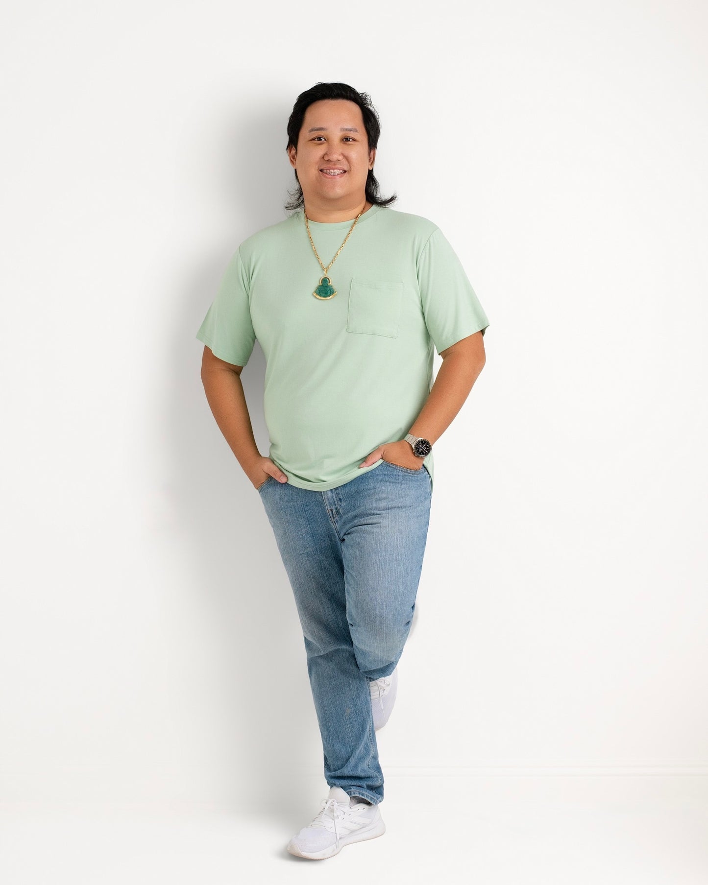 Jade Adult Classic Bamboo T-Shirt