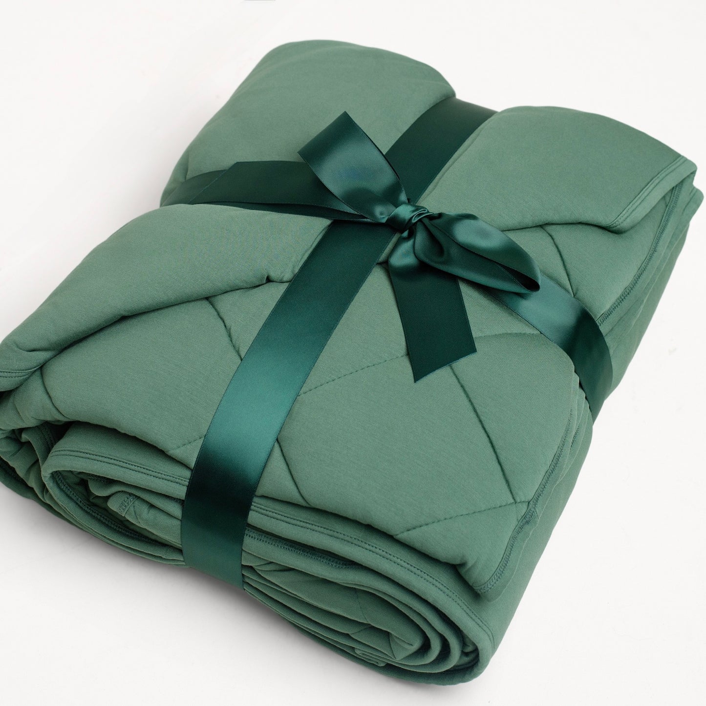 Forest Quilted Bamboo Blanket