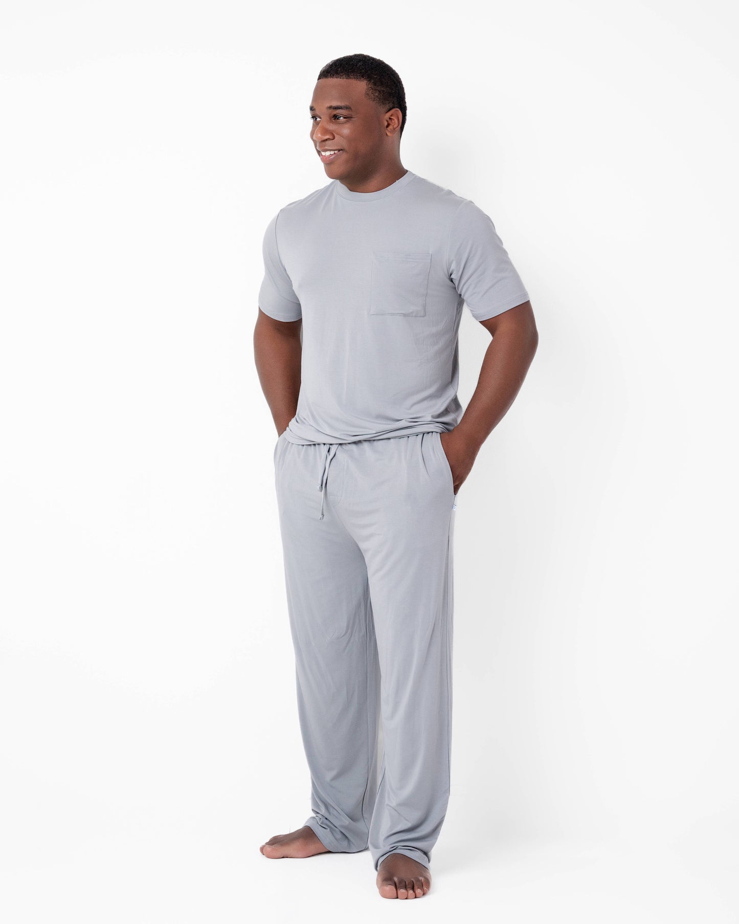 Slate Adult Classic Bamboo T-Shirt