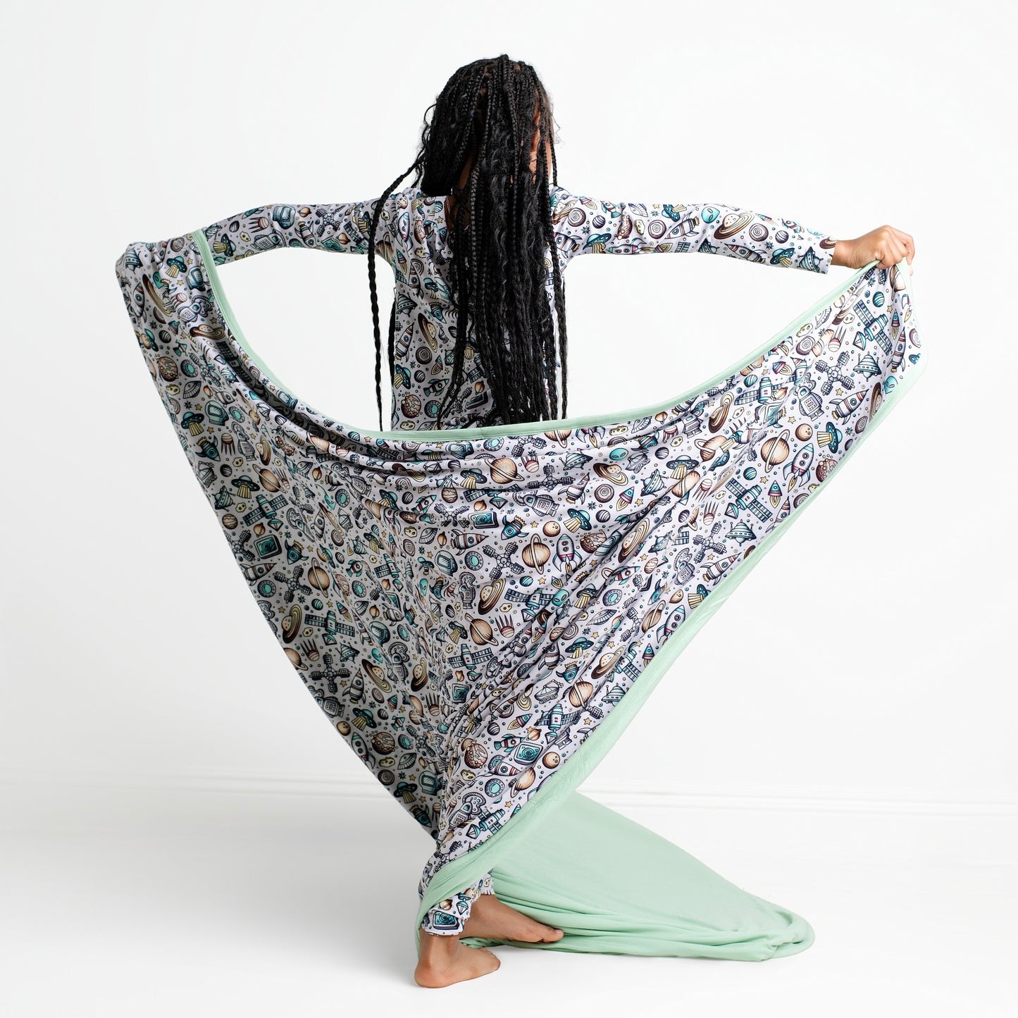 Zaki Triple Layer Bamboo Blanket