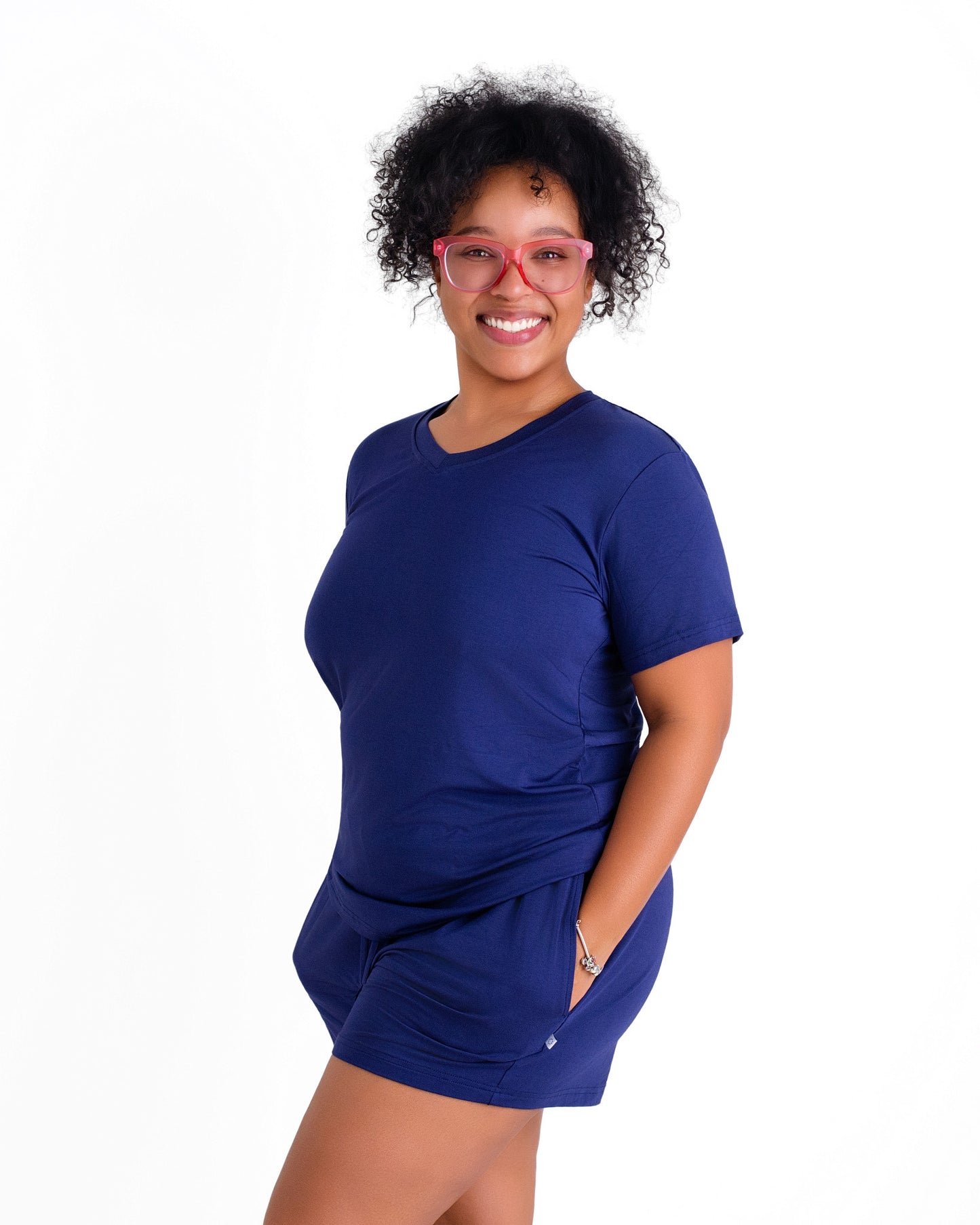 Marina Short Sleeve V-Neck