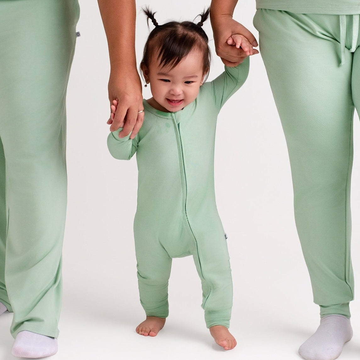 Jade Zippy Romper