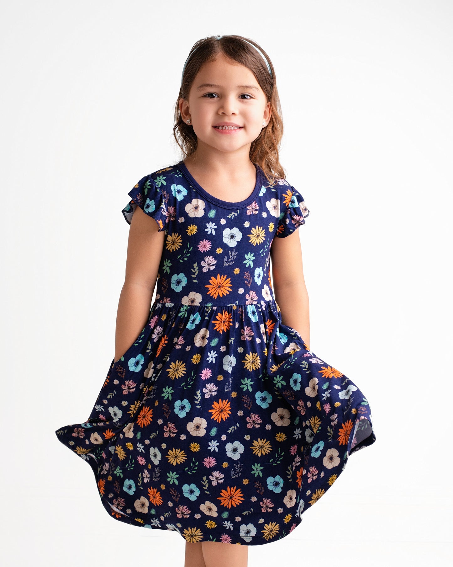Sandy Twirl Dress