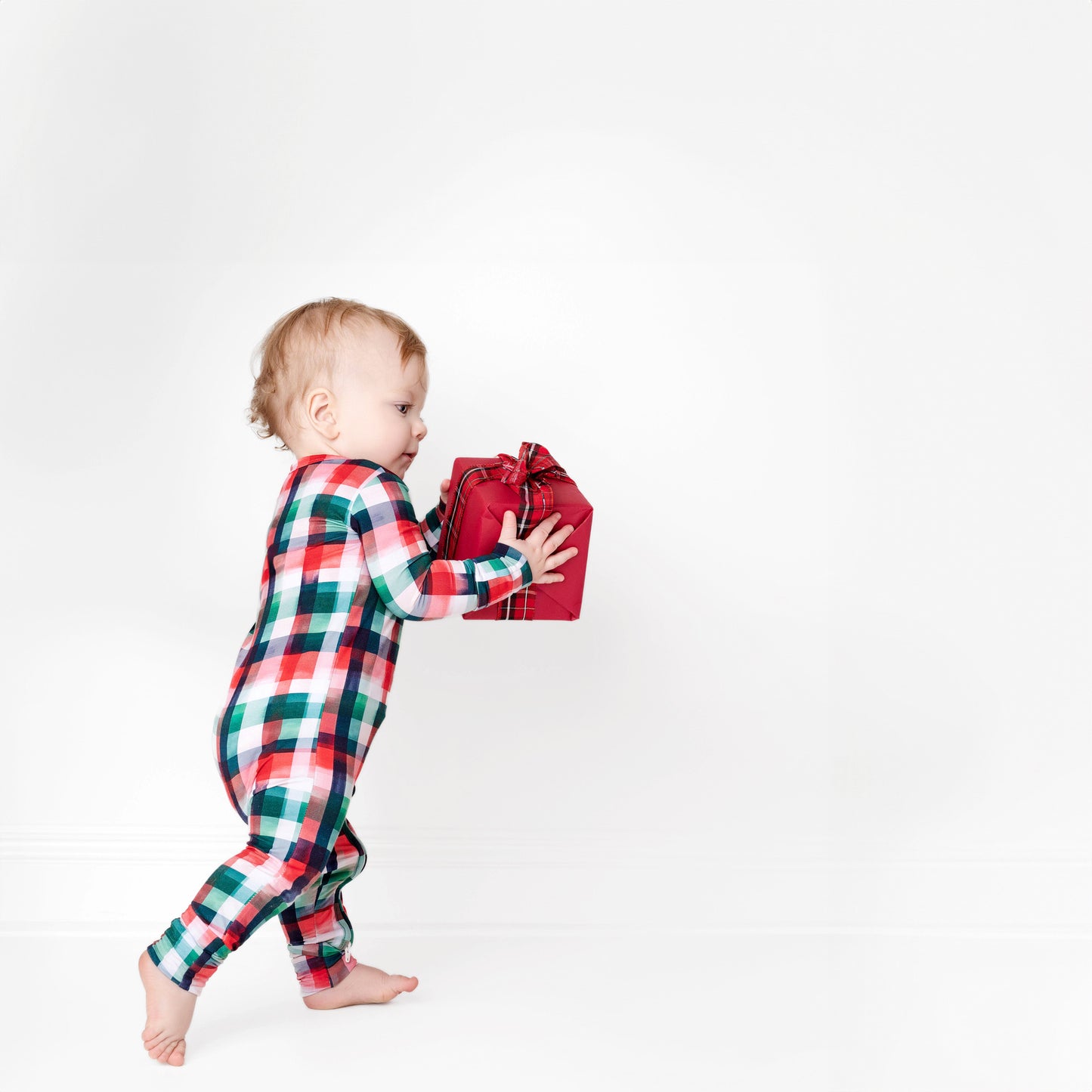 Noel Zippy Romper