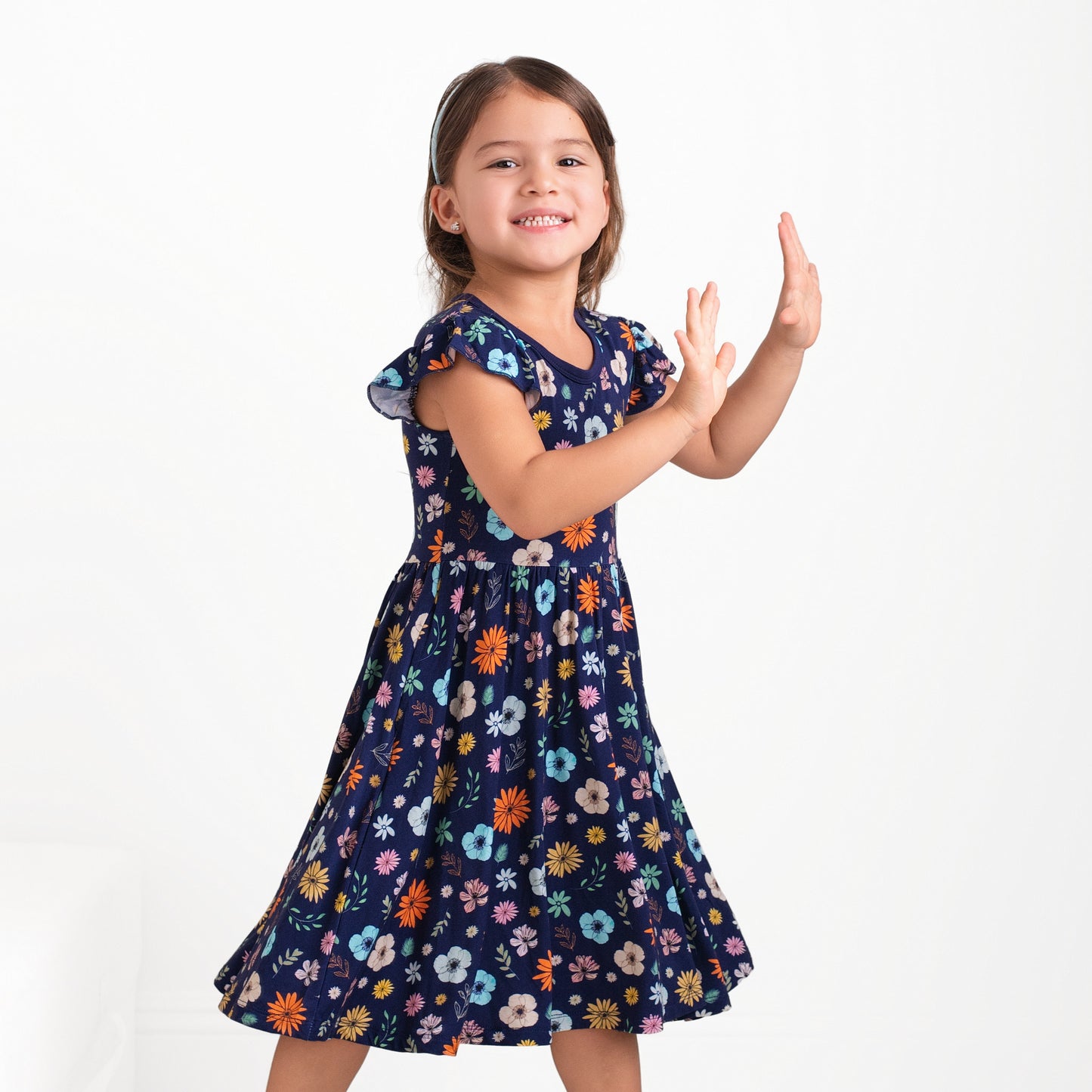Sandy Twirl Dress