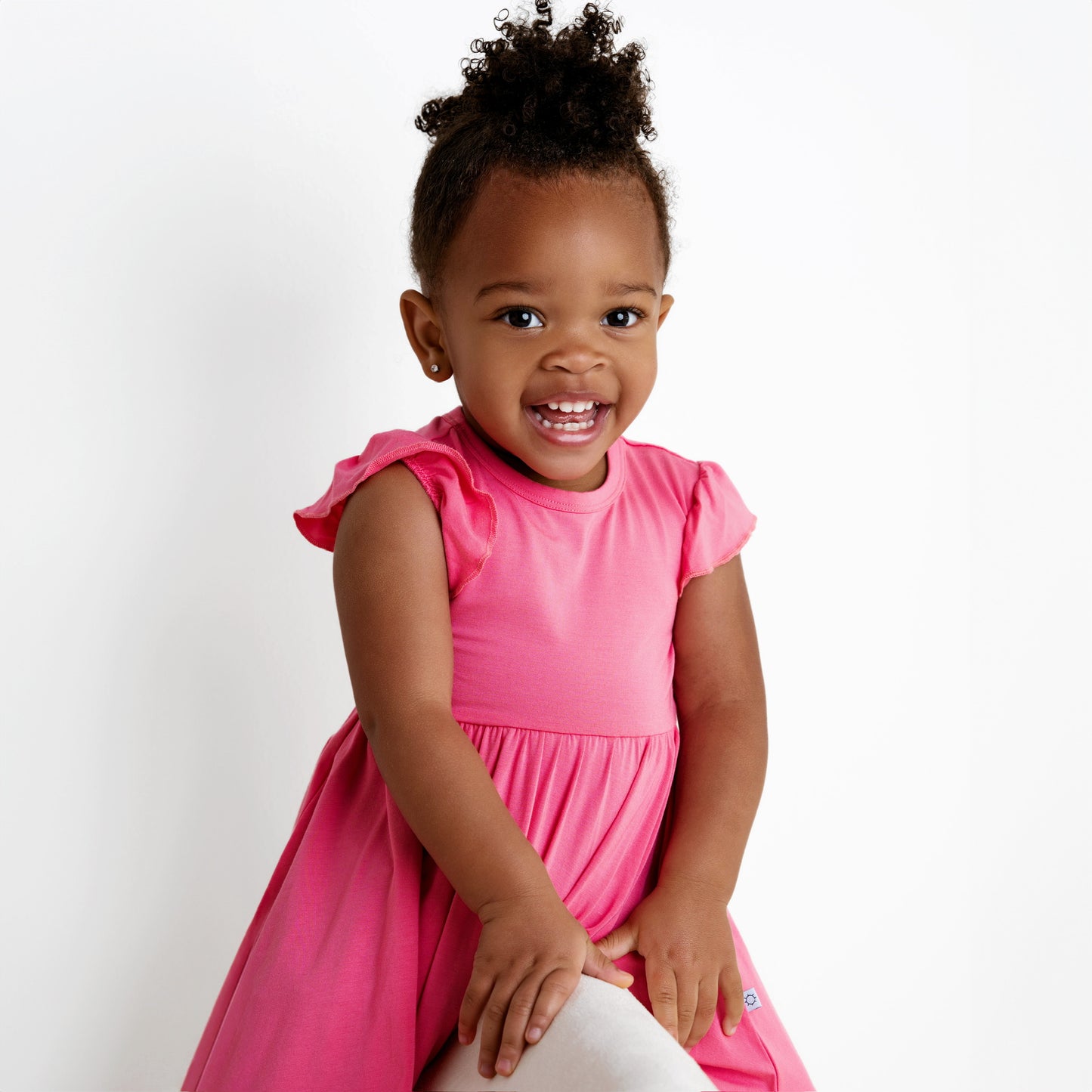 Flamingo Twirl Dress