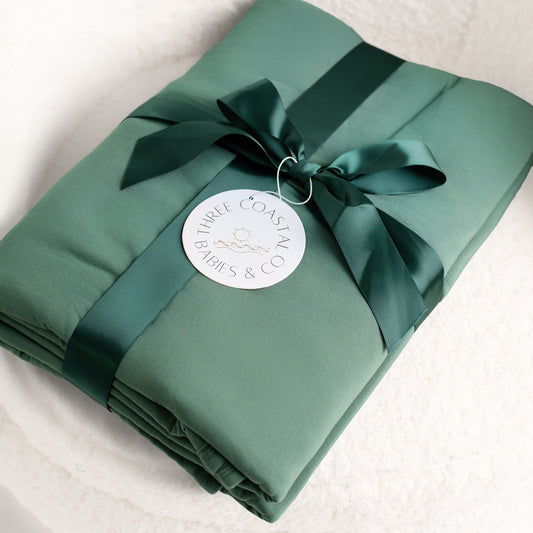 Forest Triple Layer Bamboo Blanket