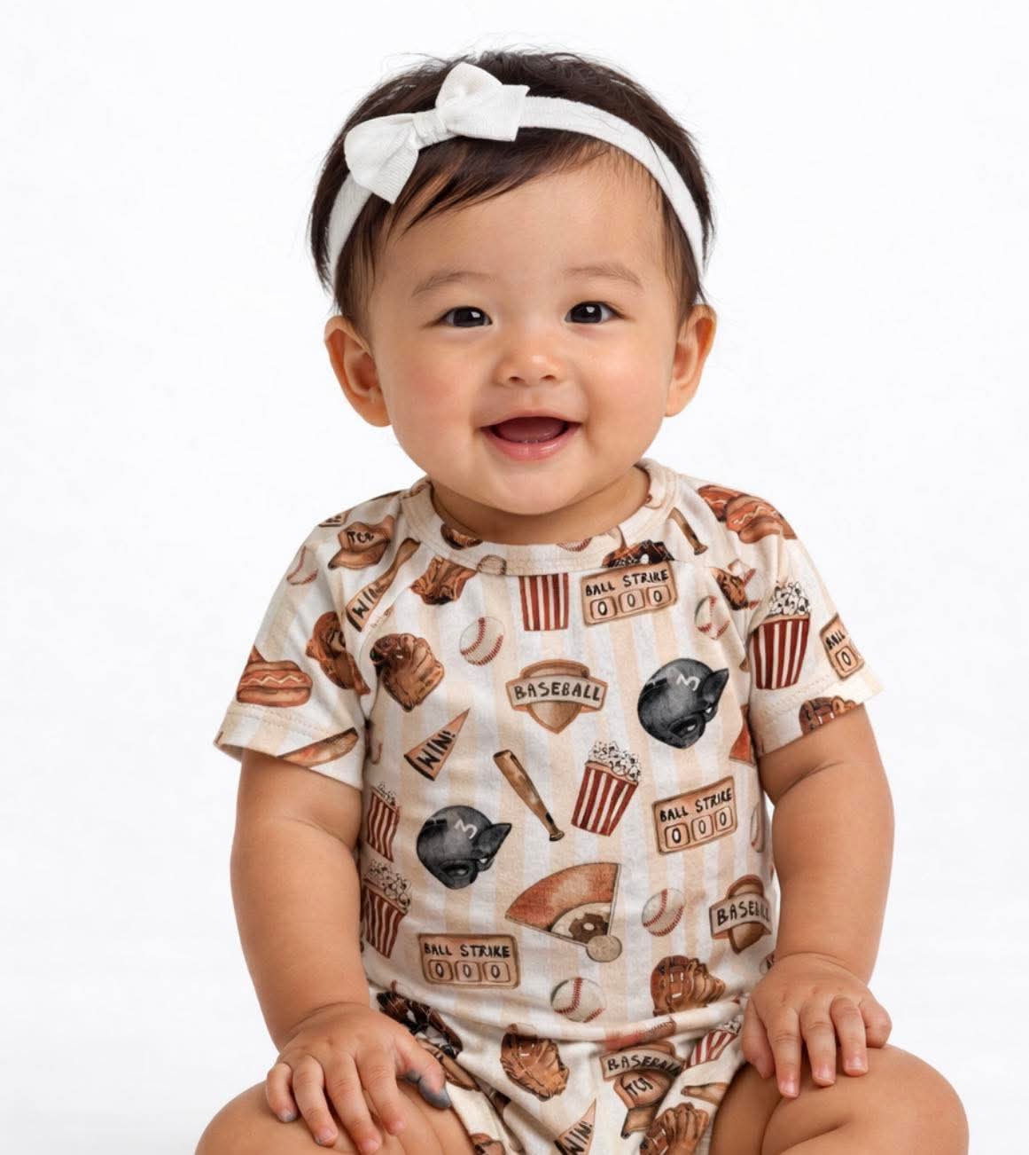 Tommy Short Sleeve Bodysuit