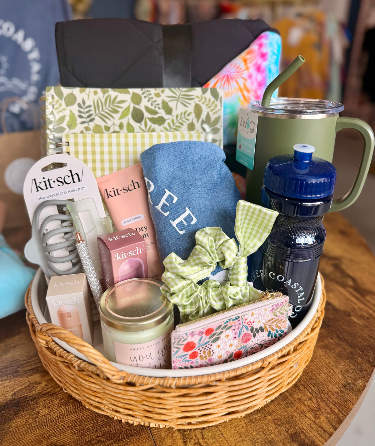 $360+ TCB & MORE BASKET GIFT RAFFLE!