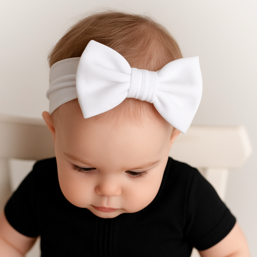 Cloud Baby/Toddler Hair Bow