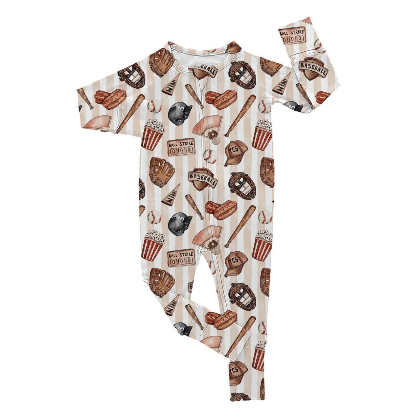 Tommy Zippy Romper