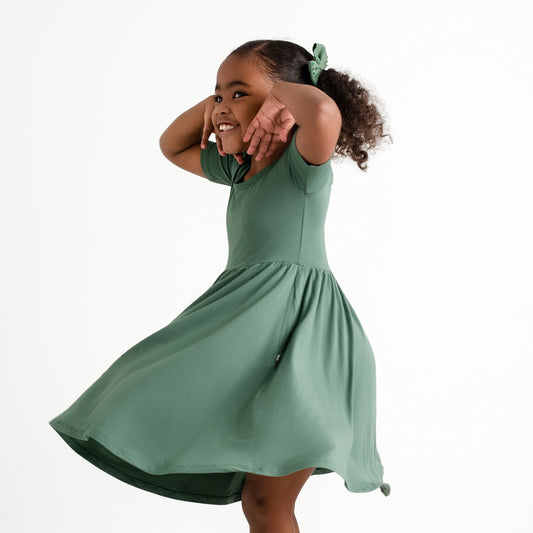 Forest Twirl Dress