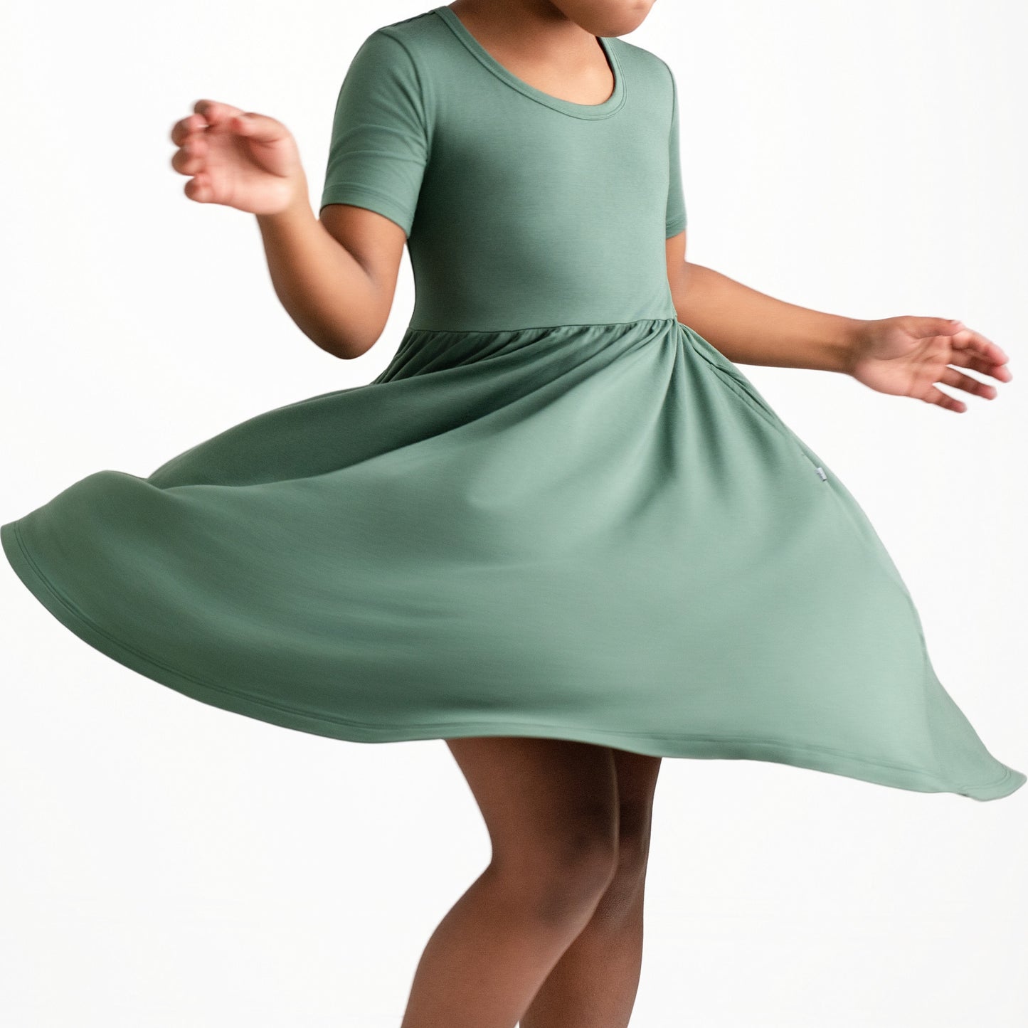 Forest Twirl Dress