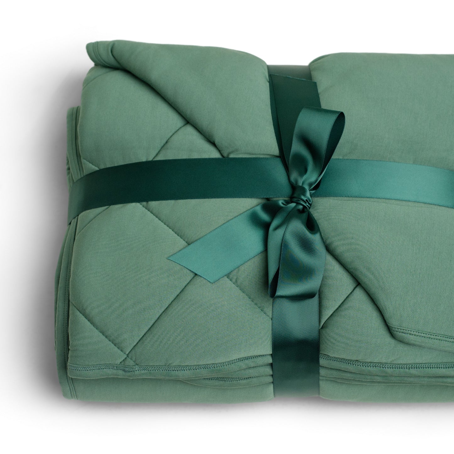 Forest Quilted Bamboo Blanket