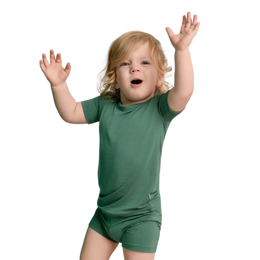 Forest 2pc Shorts Set