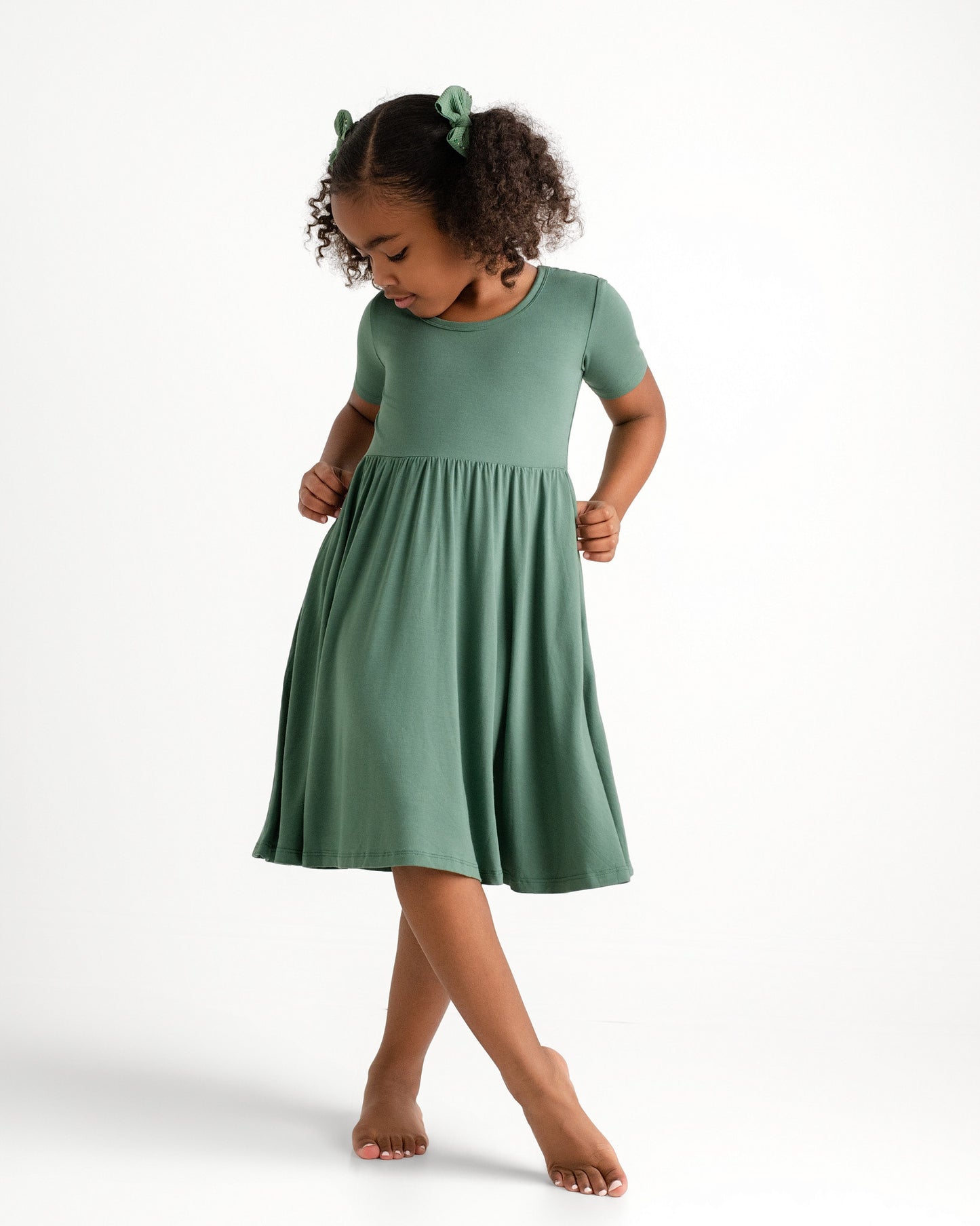 Forest Twirl Dress