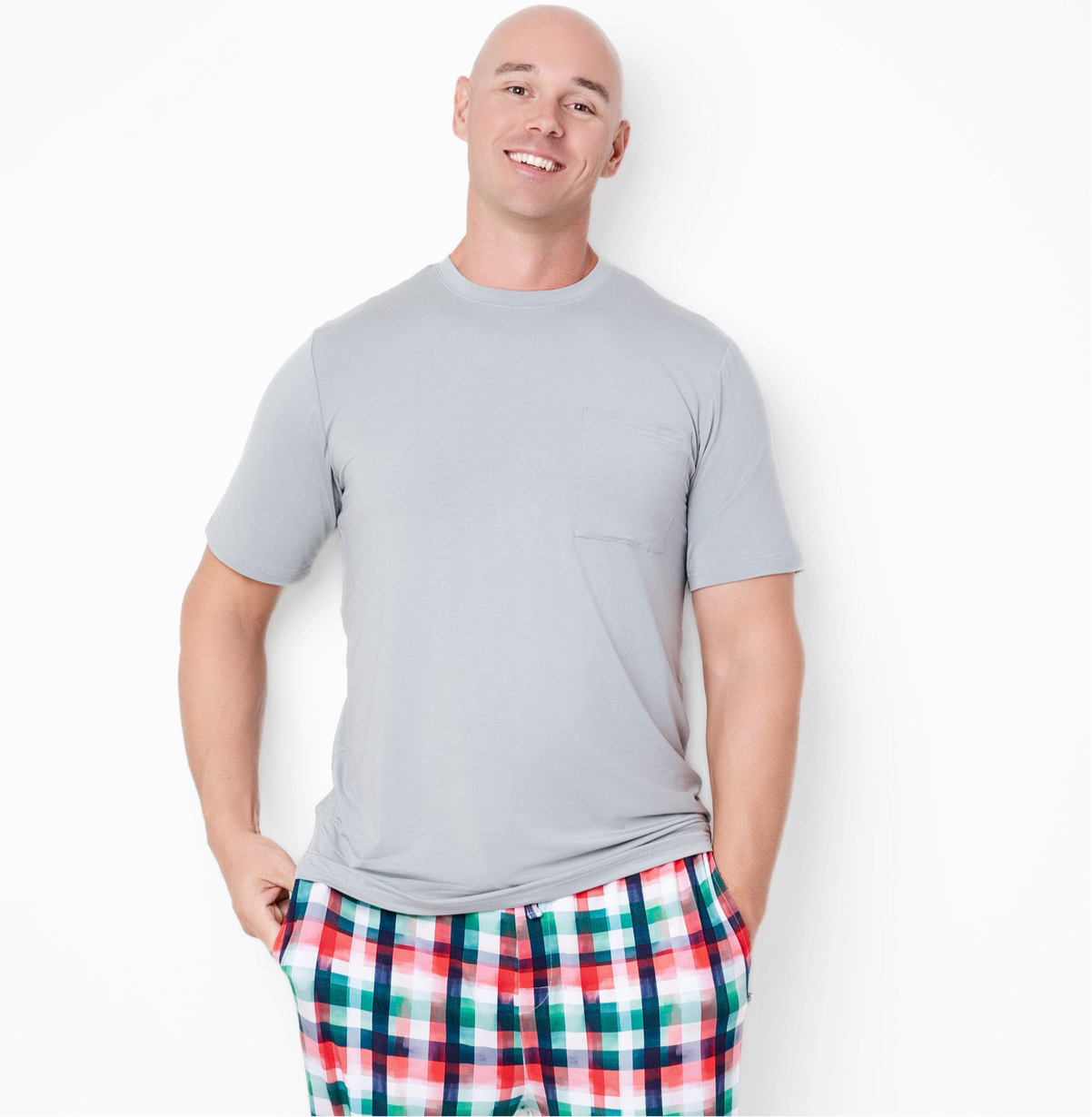 Slate Adult Classic Bamboo T-Shirt