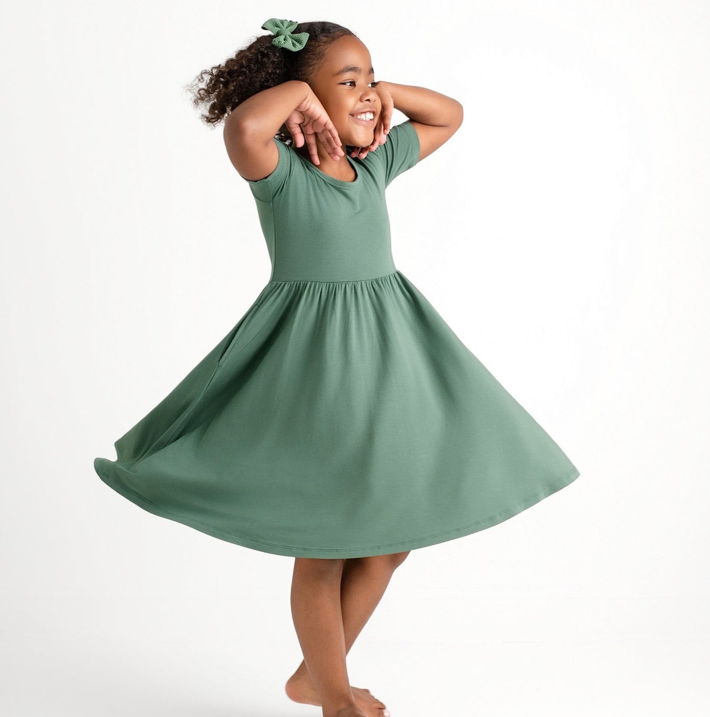 Forest Twirl Dress