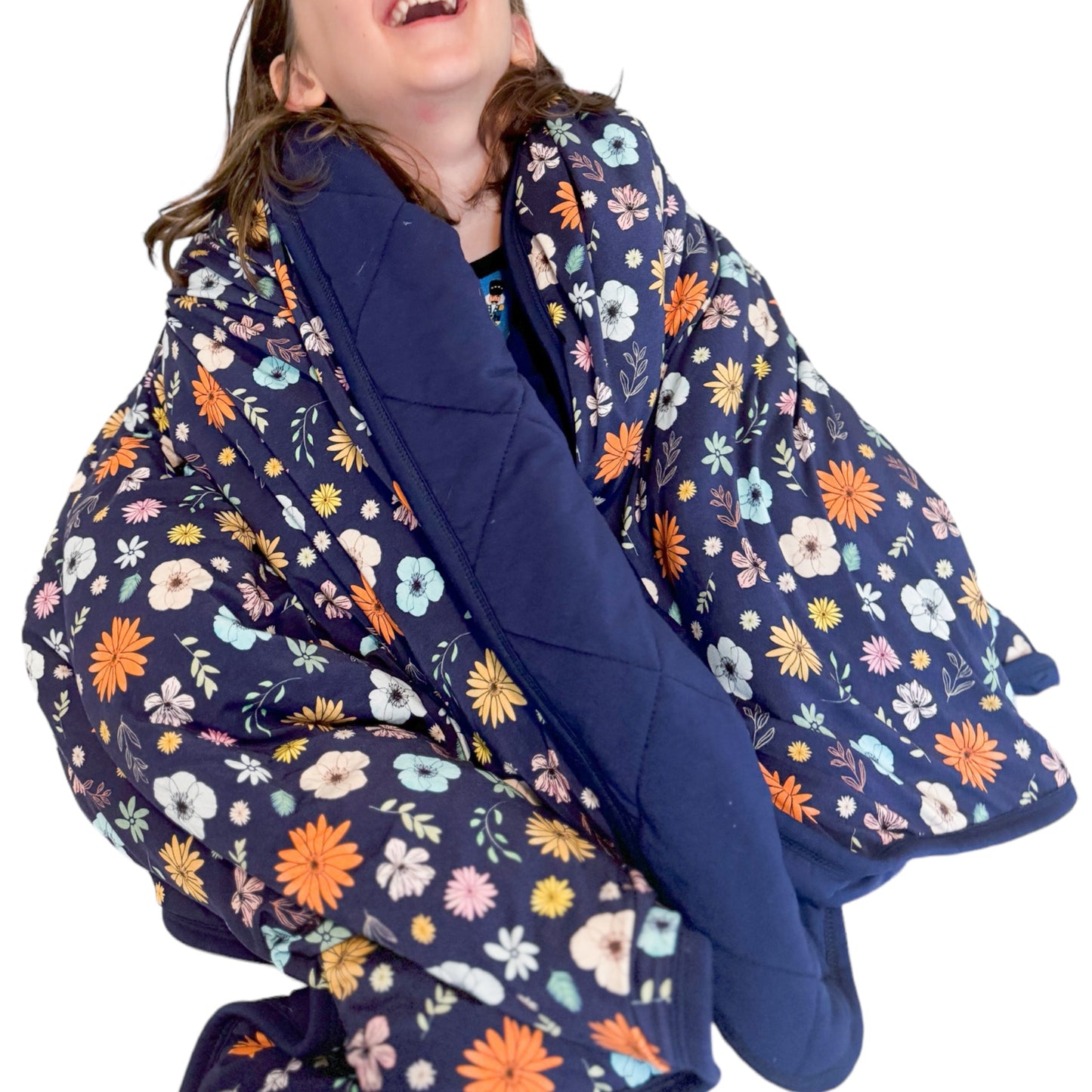 Sandy Quilted Jumbo Blanket