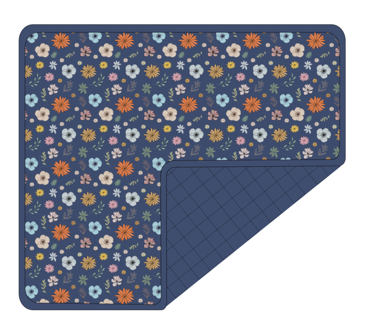 Sandy Quilted Jumbo Blanket