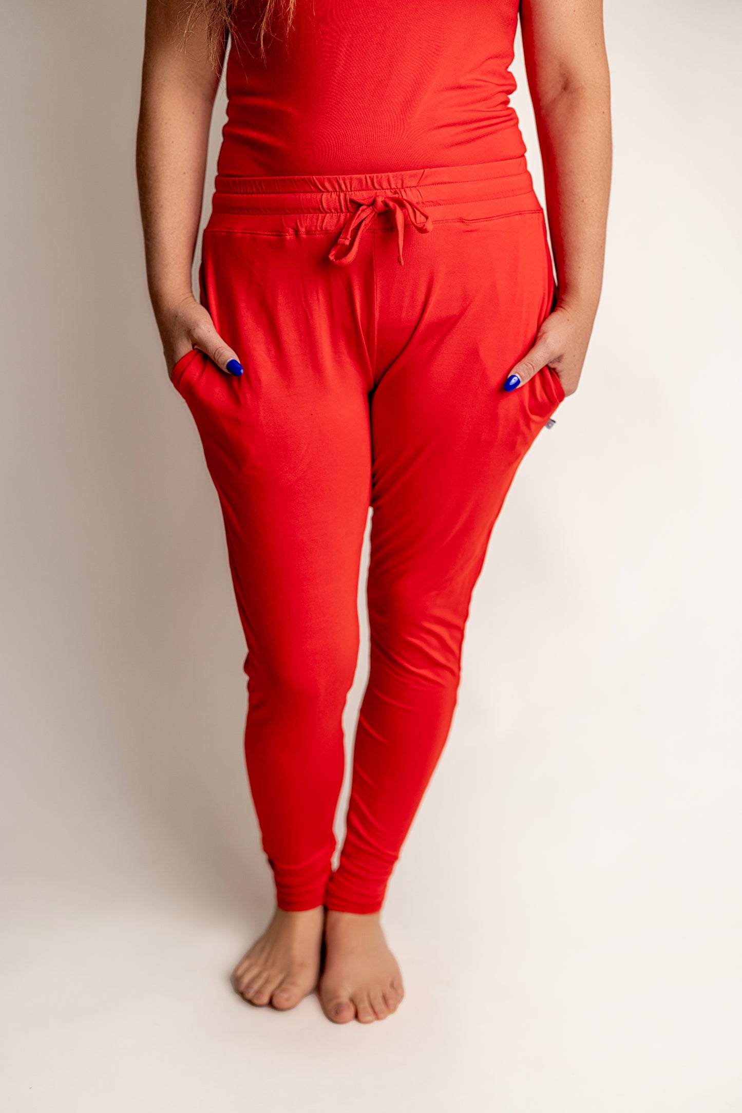 Cardinal Cuffed Joggers