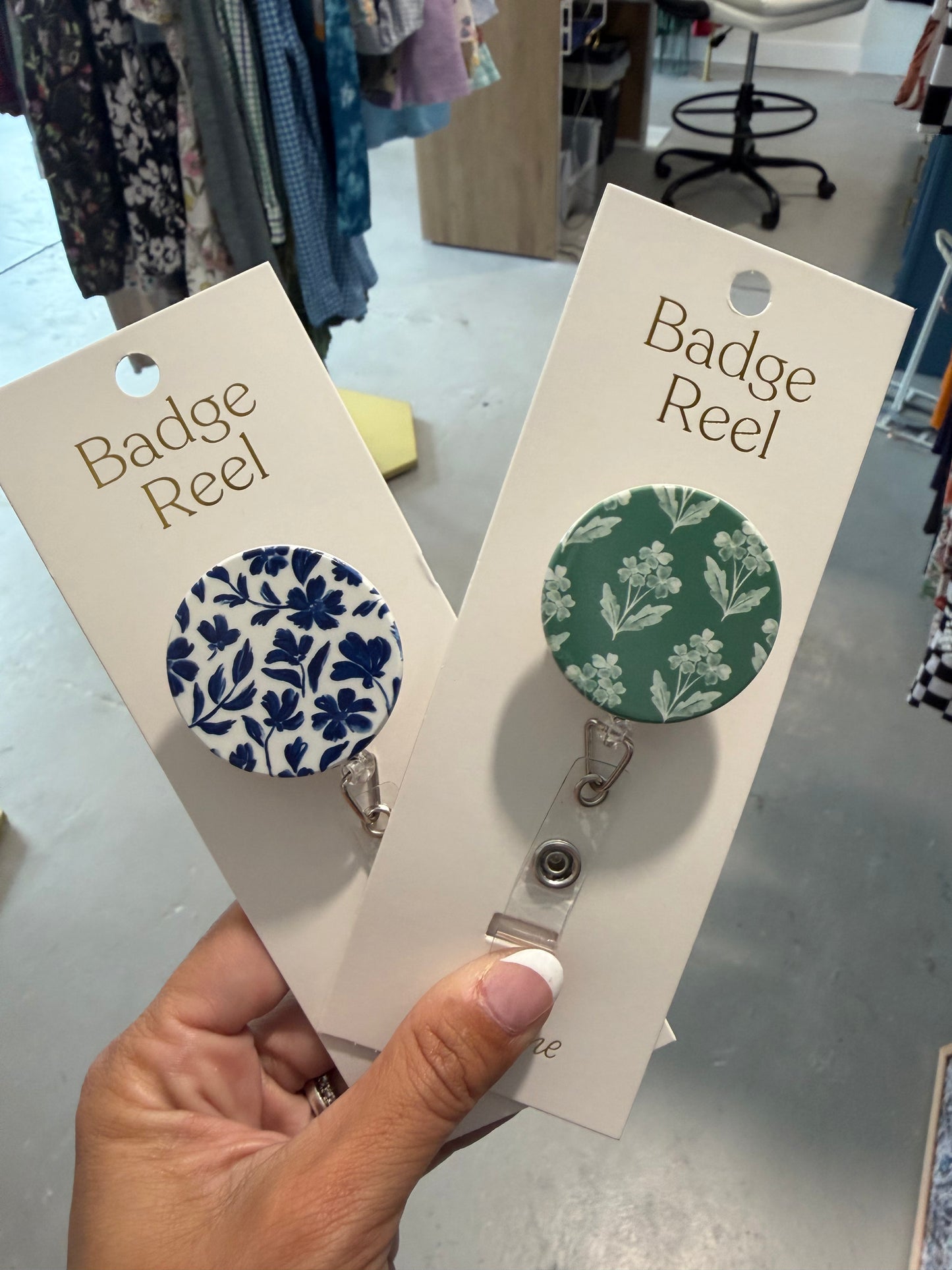 ELYSE BREANNE BADGE REEL