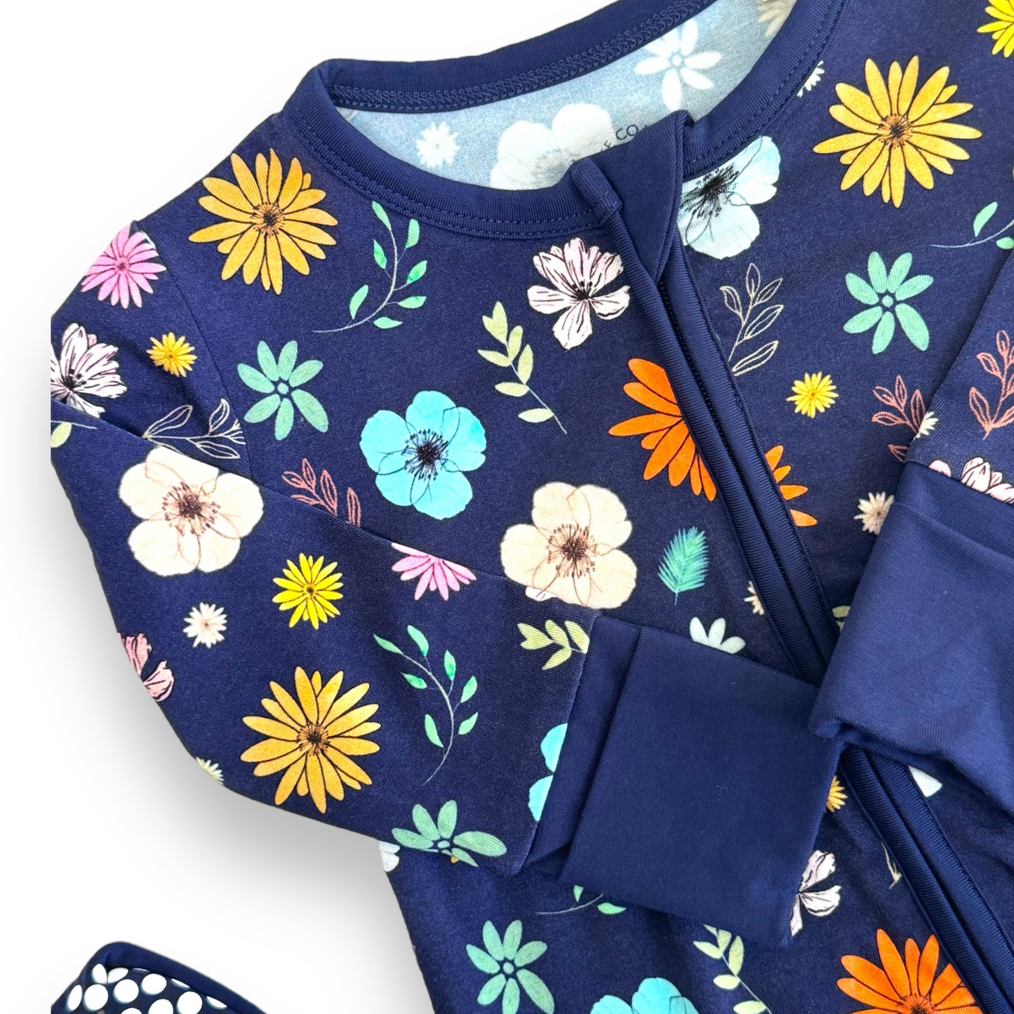 Sandy Zippy Romper