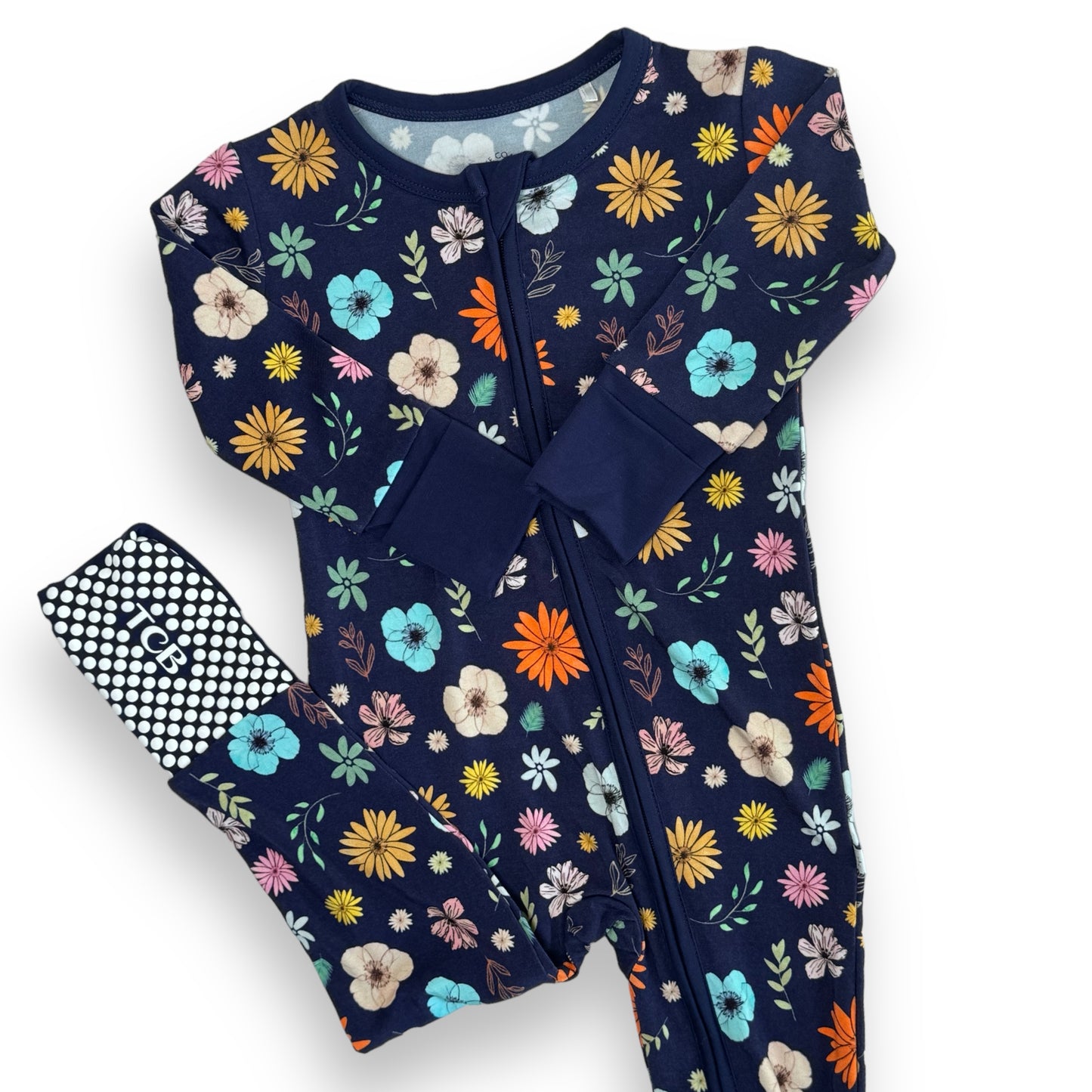 Sandy Zippy Romper