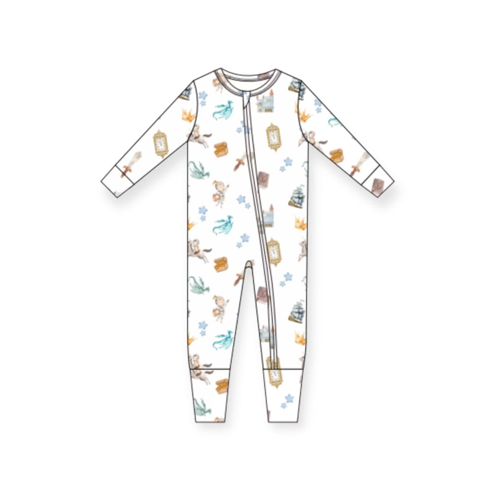 Caspian Zippy Romper
