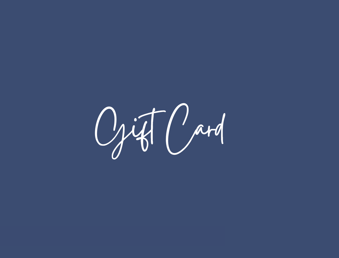 Gift Cards