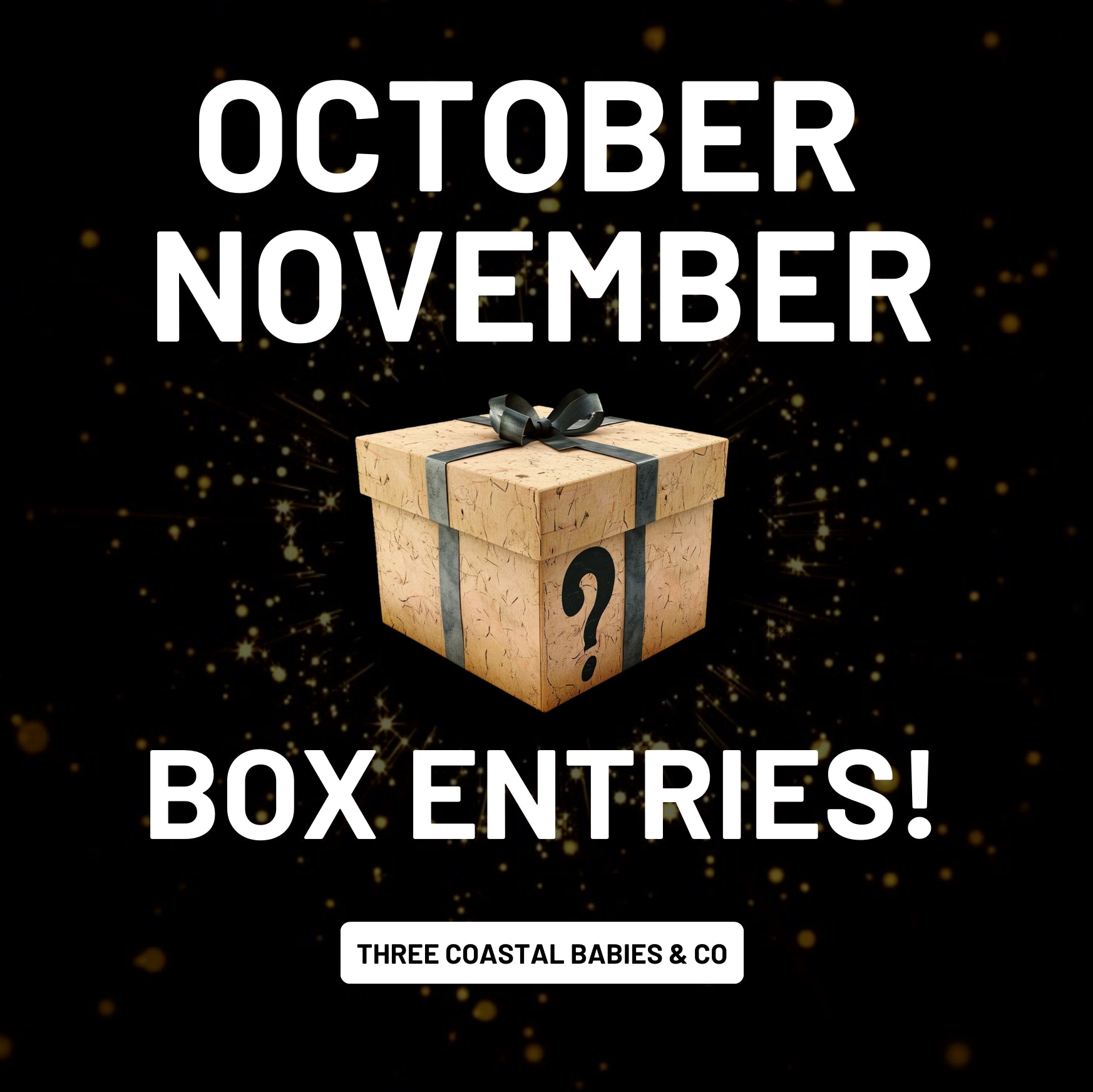 Surprise Box Entry – Three Coastal Babies & Co