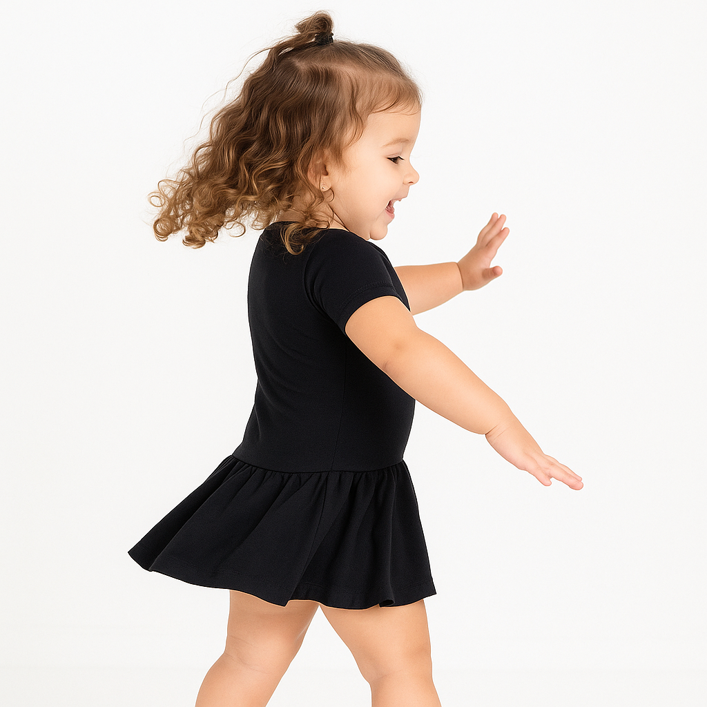 Midnights Bodysuit Twirl Dress