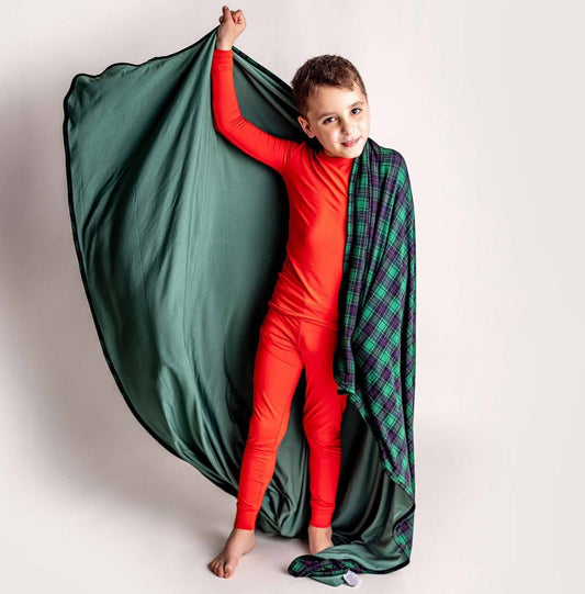 Ralphie Triple Layer Bamboo Blanket
