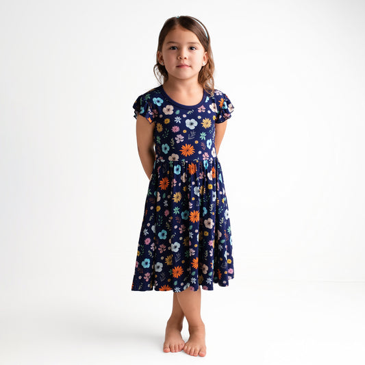 Sandy Twirl Dress