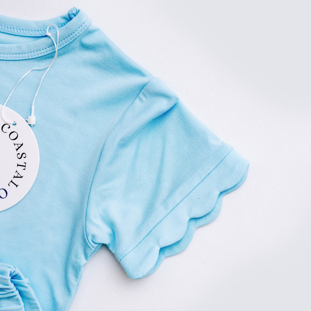 Seabreeze Scallop Shorts Sets