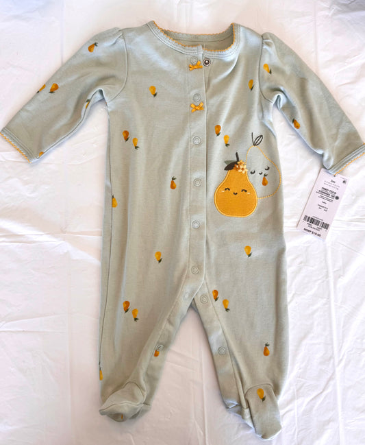 Carters Footed Romper (3M)