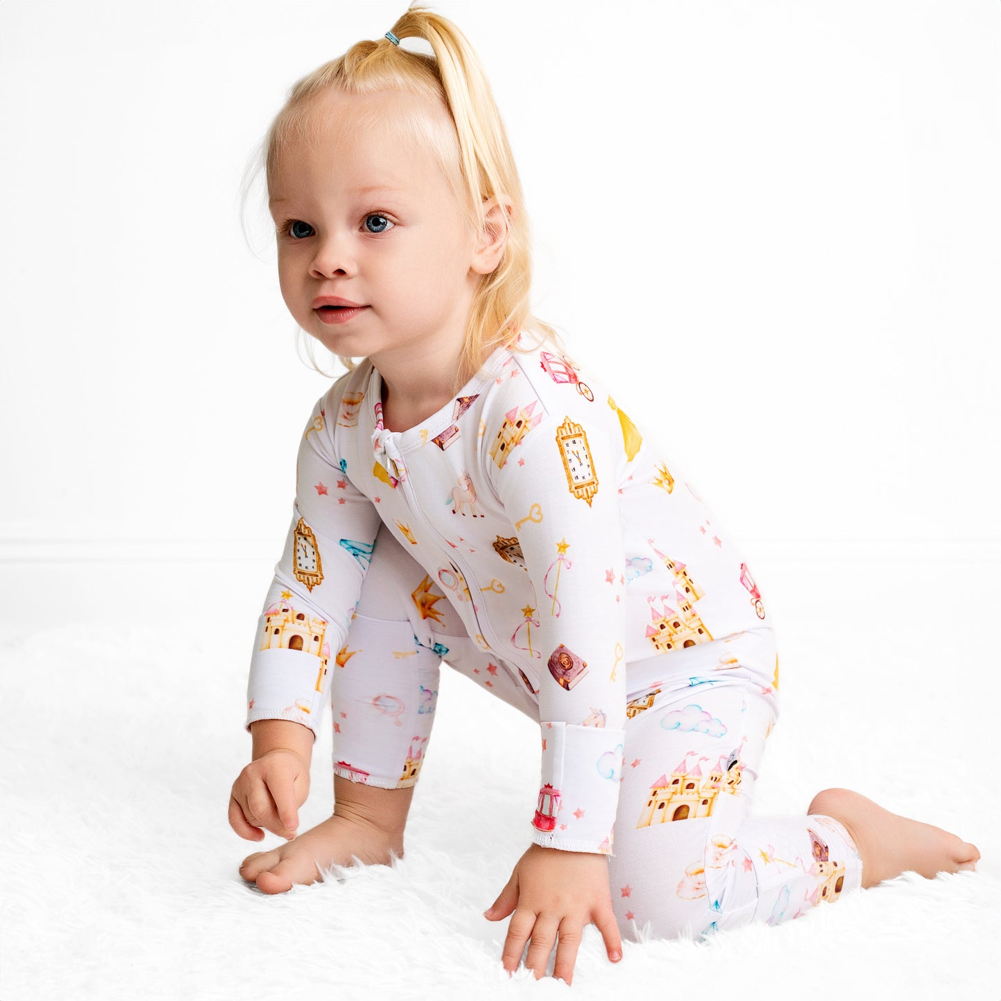 Ella Zippy Romper