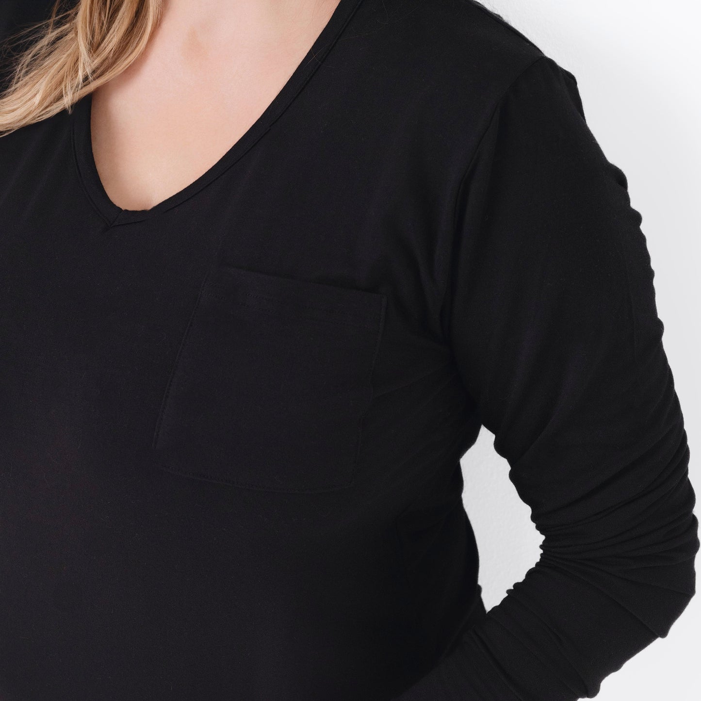 Adult Midnights Long Sleeve V-Neck