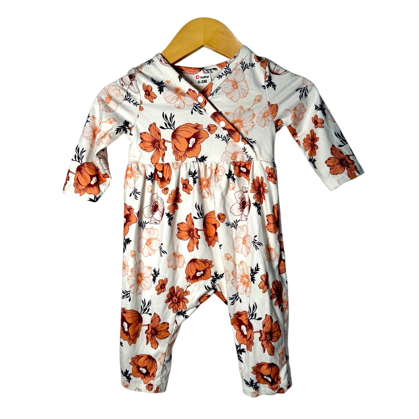 PatPat Kimono Romper 0-3M