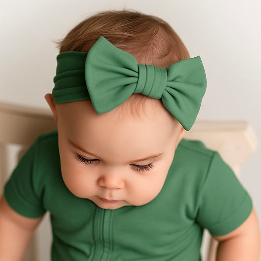 Forest Baby/Toddler Hair Bow