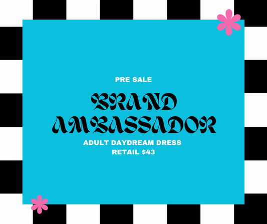 BA PRE SALE (ADULT DAYDREAM DRESS)