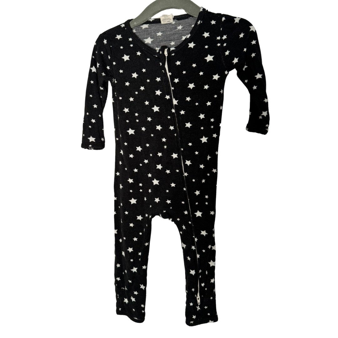 Larkspur Footless Romper (6-12M)